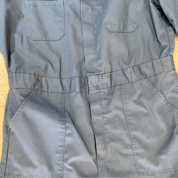 Vintage Blue Coveralls - Picture 2 of 6